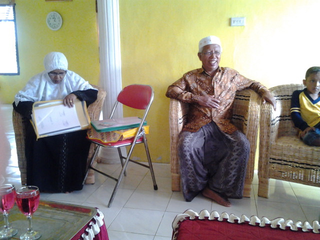 Mertua dan Menantu Kompak Jadi Keluarga Sakinah dan KUA Teladan di Abdya