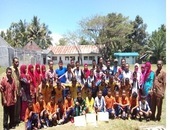 Meriah, Turnamen Sepak Bola MTsN Suak Timah Cup 2015