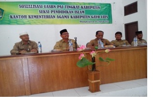 Pendis Sosialisasi USBN PAI SD di Galus