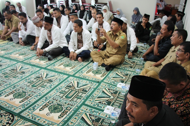 H. Abd Rahman Keluarga Sakinah Teladan Pijay 2015