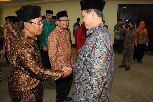 Setjen DPR Meeting dengan Kanwil, Bicarakan Soal Haji