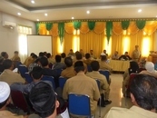 Sosialisasi Pencairan dan Pemanfaatan Dana BOS 2015 di Aceh Timur