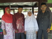 H. Abd Rahmah Keluarga Sakinah Teladan Pijay 2015