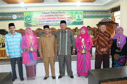 Kakankemenag Umumkan Pemenang Keluarga Sakinah, Baca Kitab, PAIF, dan KUA Teladan