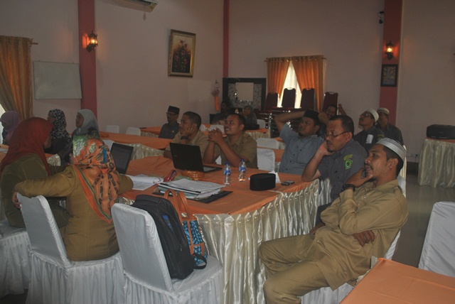Penyelesaian Laporan TLHP Kankemenag Kota Sabang 2015 