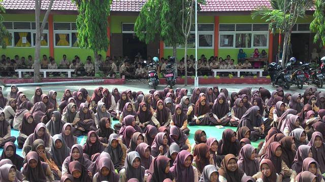 MAN Blangpidie Gelar Doa Bersama Jelang UN