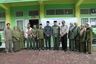 Bupati dan Kakankemenag Pantau Pelaksanaan UN