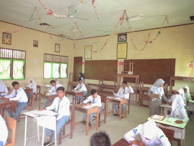 Dailami Motivasi Siswa UN MAN Kluet Utara