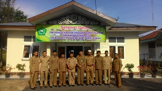 Tim Penilai KUA Teladan Datangi KUA Pegasing