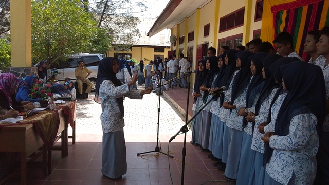 Ke MAN Sibreh, Bupati Monitoring UN