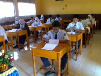 Pelaksanaan USBN-PAI SMP Lancar