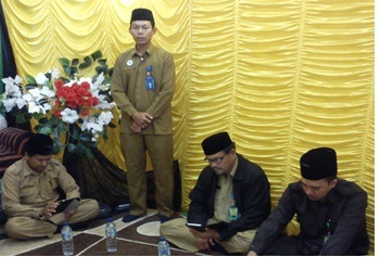 Tim Penilaian Kanwil Kunjungi KUA Blangjerango & Keluarga Sakinah