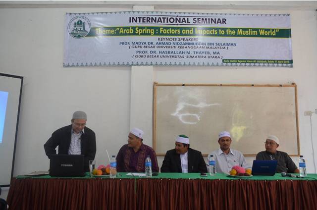 IAI Al-Aziziyah Selenggarakan Seminar Internasional