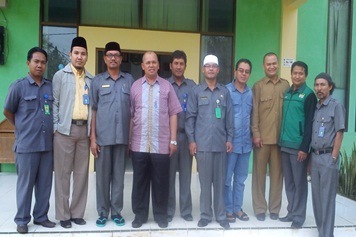 Pak Zul Silaturrahmi ke Kemenag Galus