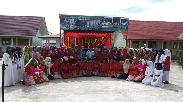 Perpisahan di MAN Singkil, Tampilkan Kreativitas Siswa