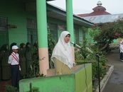 GOW Pembina Upacara di MIN 1 Takengon
