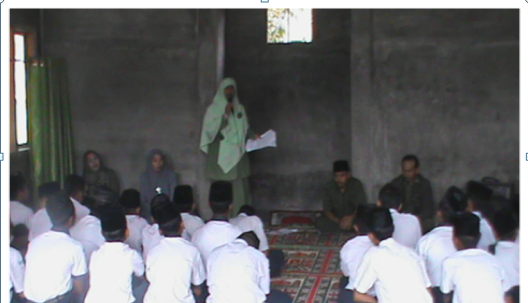 GOW Aceh Tengah Sosialisasikan Bahaya Narkoba di MTsN Pegasing