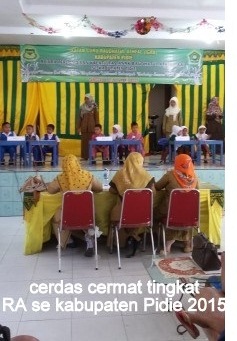 Persatuan Guru RA Pidie Gelar CC