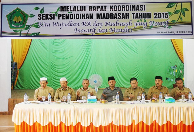 Madrasah Harus Percaya Diri