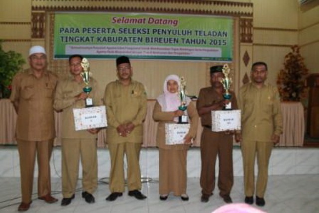Ini Dia, Penyuluh Teladan Bireuen
