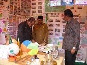 Mitra USAID Abdya Unjuk Kebolehan Karya Guru dan Siswa