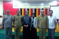Penutupan dan Pemberian Reward untuk Peserta Rakor RKA SK