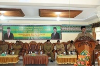 Kakankemenag Ateng Buka Rakor RKA-SK 2016