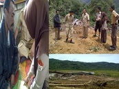 Pramuka MAN 1 Takengon, Salurkan Bansos ke Kampung Paya Beke