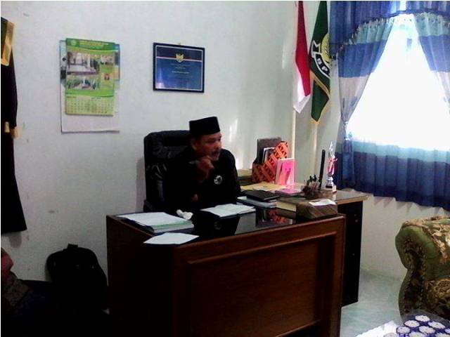 KUA Paparkan Prosedur Pendaftaran Wakaf di Rakor Nisam