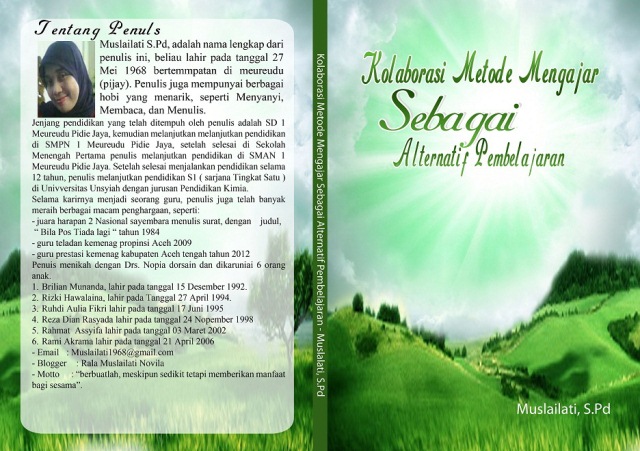 Bu Muslailati Luncurkan Buku Indah