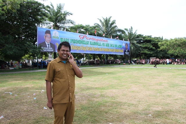 Kanwil Hadiri Hardiknas, Gubernur Irup 