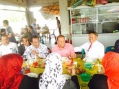 Kanwil Kemenag dan Dinas Pendidikan Aceh Syukuran Bersama