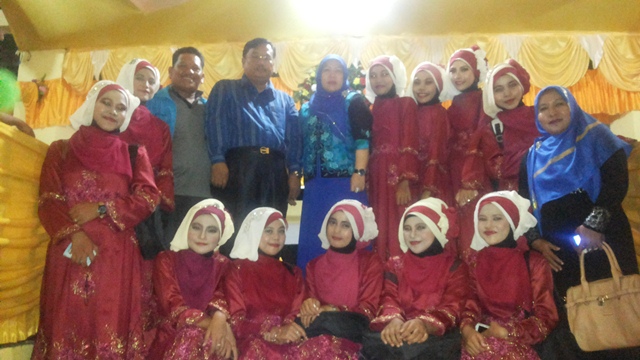Sanggar MAN Singkil Unjuk Kebolehan pada HUT Aceh Singkil