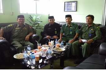 Hasan Basri, Cut Ali, dan Dharmika Pantau UN MTsN Blangkejeren