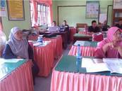 Sosialisasi RPP Guru MIN Geudubang Aceh