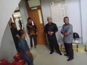 Kepala Biro IAIN Koordinasi dan Silaturahmi di Aceh Timur