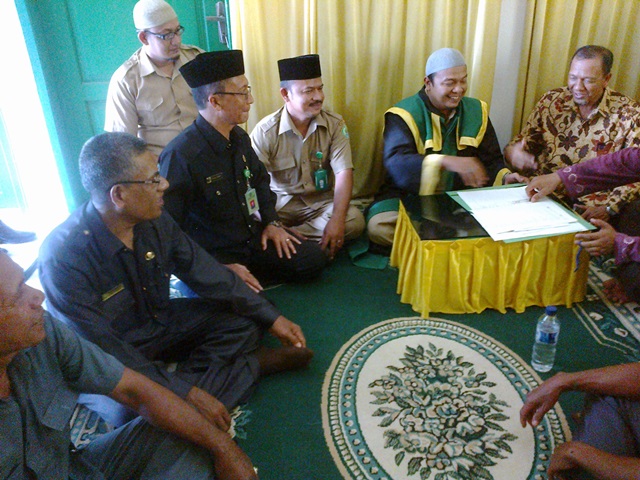 Kakanwil Kemenag Aceh Sidak di KUA Langsa Kota