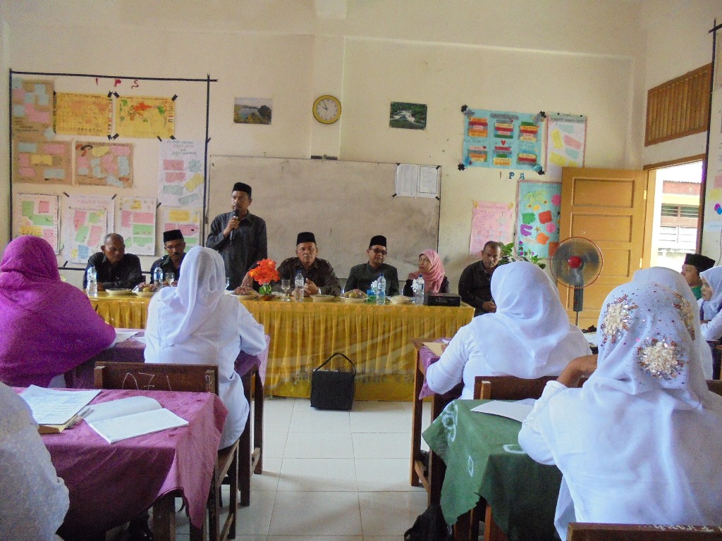 DDTK di Meureudu; Pak Zul dan Pak Abdussalam Narasumber