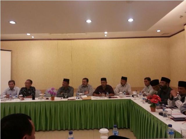 Kakanwil Rapat dengan FK3A 