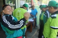 Kakanwil Ambil Nomor Urut Perkampungan Aceh