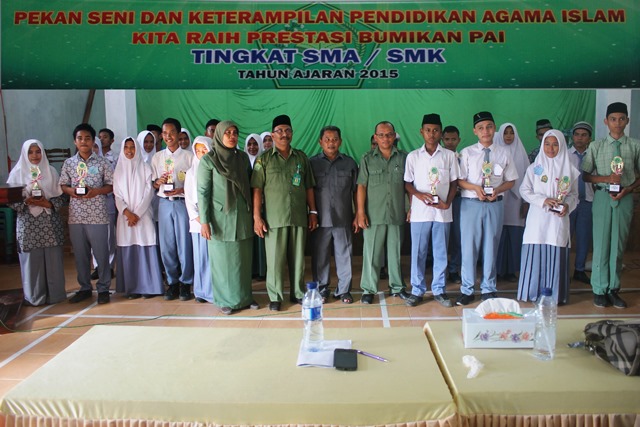 Kita Raih Prestasi Bumikan PAI