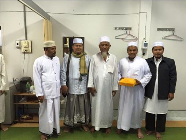 Bersama Ulama Bireuen, Rektor IAI Al-Aziziyah Kunjungi Malaysia-Thailand