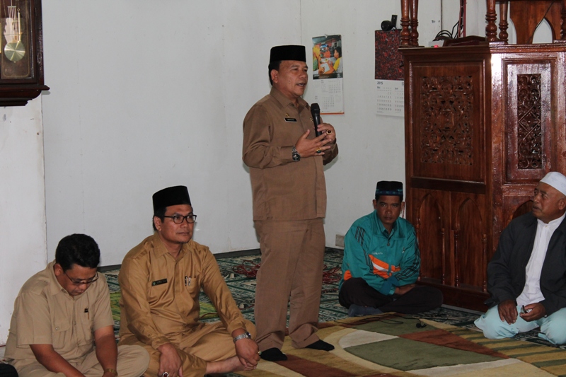 Kakankemenag dan Bupati Bener Meriah Hadiri Pembukaan Manasik IPHI 