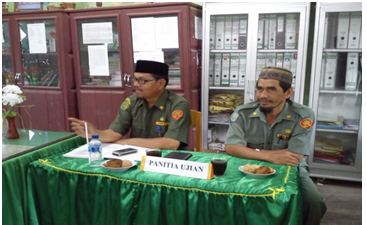 Kakankemenag Galus Monitoring UN Tingkat MI