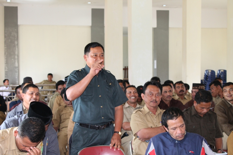 Rakor Hasil Monev Pelaksanaan Anggaran Triwulan I 2015