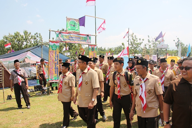 Juara Umum Pramuka Se Aceh, MAN 3 Banda Aceh