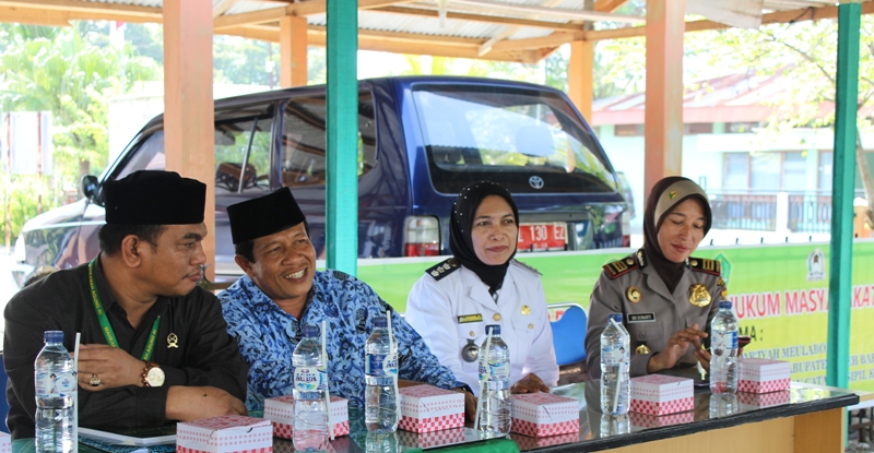 Lagi Isbat Nikah di KUA Johan Pahlawan