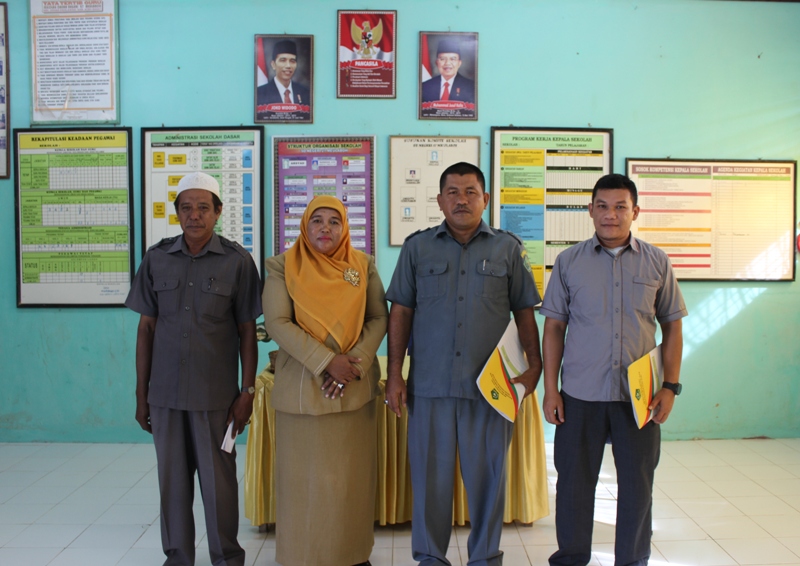Tim Monitoring UN PAI Kanwil Kemenag Aceh Kunjungi Aceh Barat