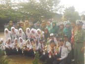 MTsN Takengon II Juara Umum Kemah Prestasi Pramuka 