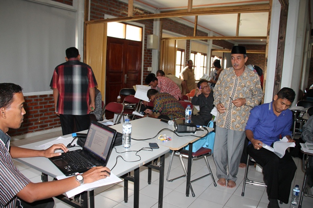 Seksi Penmad Gelar Rakor E-MPA